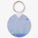 Butterfly Pond keychains by DarkTherapy Butterfly Pond keychains