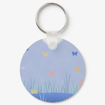 Butterfly Pond keychains