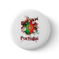 Butterfly Portugal Buttons