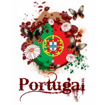 Butterfly Portugal T-shirts