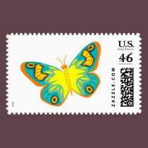 Butterfly postage by Fany001 Butterfly postage