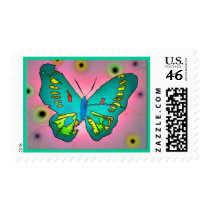 Butterfly Postage Stamp