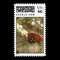 butterfly postage stamps