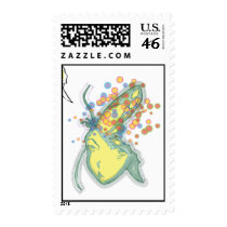 Butterfly stamps