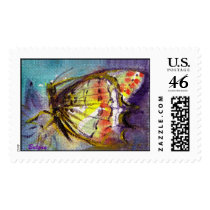 BUTTERFLY postage by bulgan_lumini BUTTERFLY postage