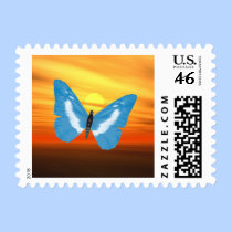 Butterfly stamps