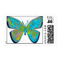 butterfly postage by lissame73 butterfly postage