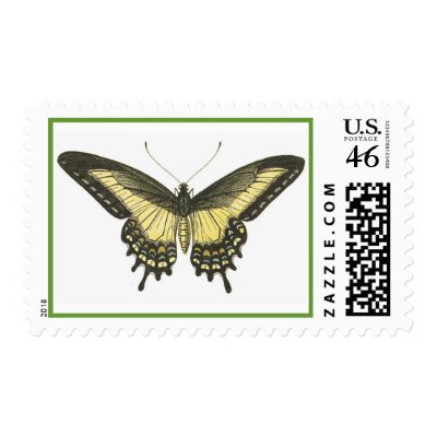 Butterfly Postage by aurall