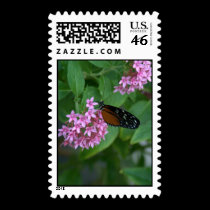 Butterfly Postage stamps