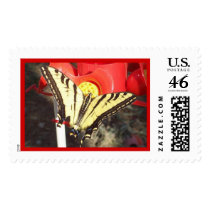Butterfly postage