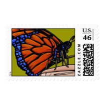 Butterfly postage