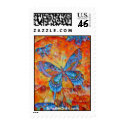 Butterfly Postage Stamp