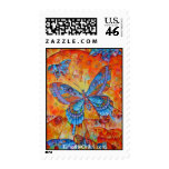 Butterfly Postage Stamp