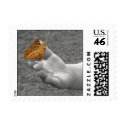 Butterfly Postage Stamps