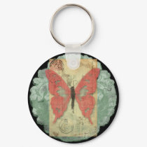 Butterfly Postale keychains