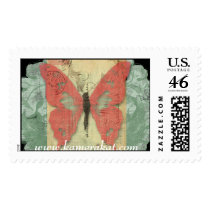 Butterfly Postale postage