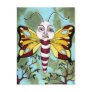 butterfly postcards