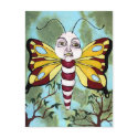 butterfly postcards
