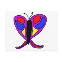 Butterfly Postcard