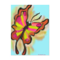 Butterfly postcards by FunGraphix Butterfly postcards