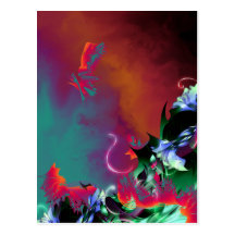 Butterfly Postcard