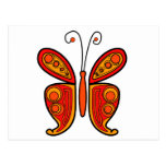 Butterfly postcards