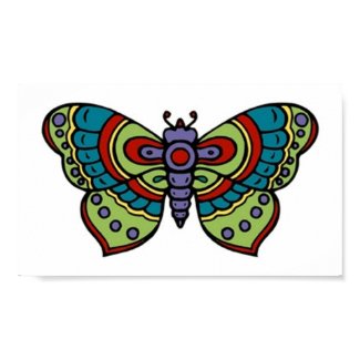 Butterfly print