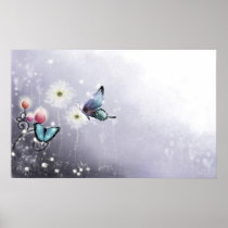 Butterfly Poster