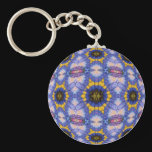 Butterfly Prayer Keychain
