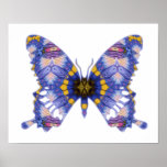 Butterfly Prayer Poster
