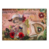 Butterfly precious moments greeting card