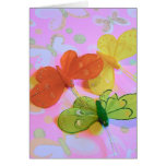 butterfly pretty card