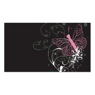 Butterfly Profile Card profilecard