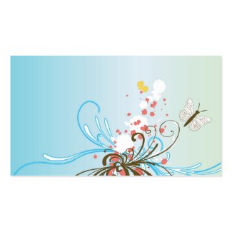 Butterfly Profile Card profilecard