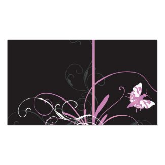 Butterfly Profile Card profilecard