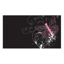 Butterfly Profile Card profile cards