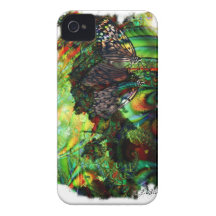 Butterfly Psy Case-Mate iPhone 4 Cases