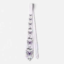 butterfly purple trival, butterfly purple triva... ties