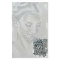 Butterfly Queen Stationery by katerinaart Butterfly Queen Stationery