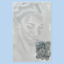 Butterfly Queen Stationery stationery