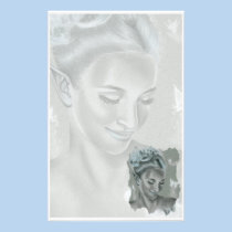 Butterfly Queen Stationery stationery