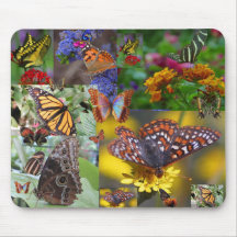 BUTTERFLY QUILT! Mousepad