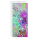 Butterfly Rack Card