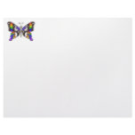 Butterfly Rainbow Letterhead