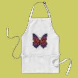 Butterfly Rainbow Ripple aprons