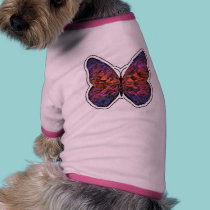 Butterfly Rainbow Ripple pet clothing