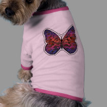 Butterfly Rainbow Ripple pet clothing