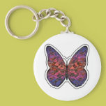 Butterfly Rainbow Ripple keychains
