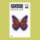 Butterfly Rainbow Ripple stamps