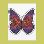 Butterfly Rainbow Ripple postcards